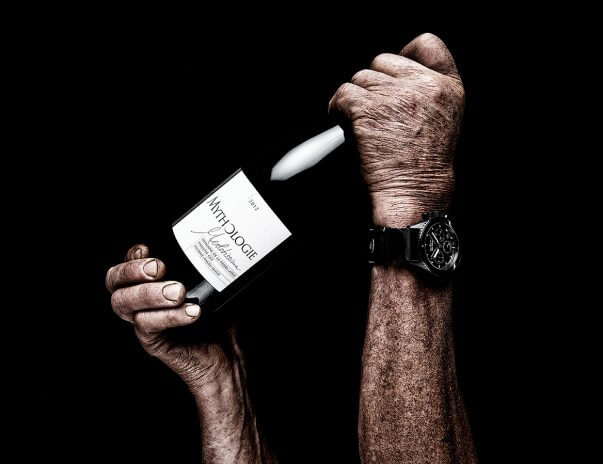 Affiche photo "Le vin, la vie"
