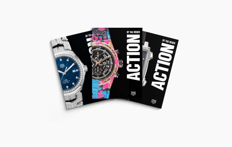 Couverture Tag Heuer Action